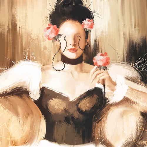 blooming a life of silence