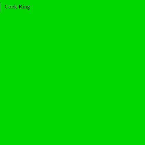 Cock ring (bloot)