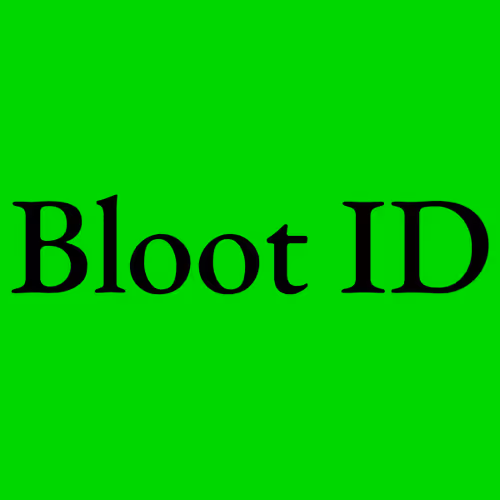 Bloot ID - old
