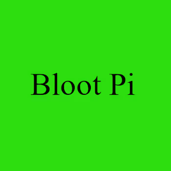 Bloot Pi - old V2