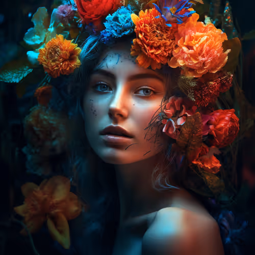 Blossom Ladies by Max Divyn