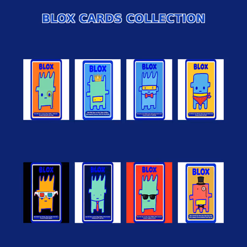 BLOX CARDS
