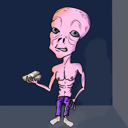 aliens on metaverse - old