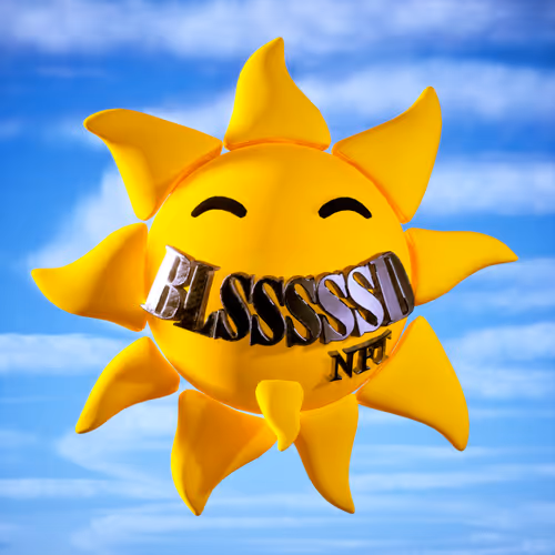 Blsssssd NFT - by Boingness