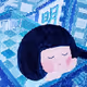"Blu Houses" by Chocolate Rain