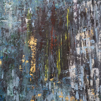 Blue abstractions