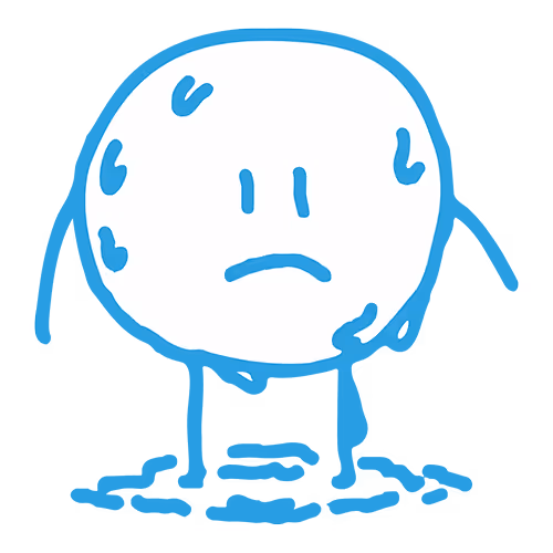 blue and white character eth