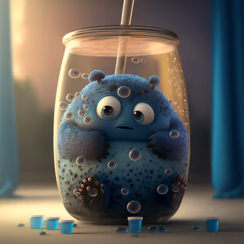 Chubby Bubble Monster