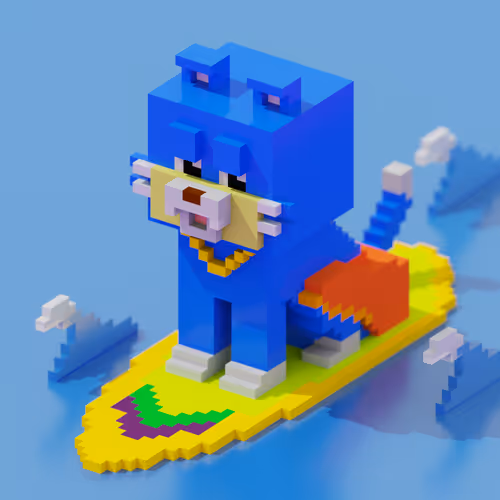 Blue Cats - old