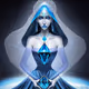 blue diamond queen