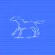 BLUE EDITION horse-gif-cards
