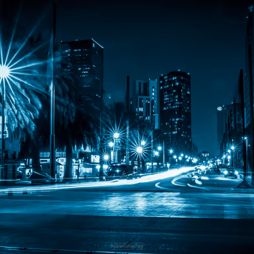 Blue Electric City