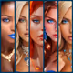 Blue Eyes On Fire