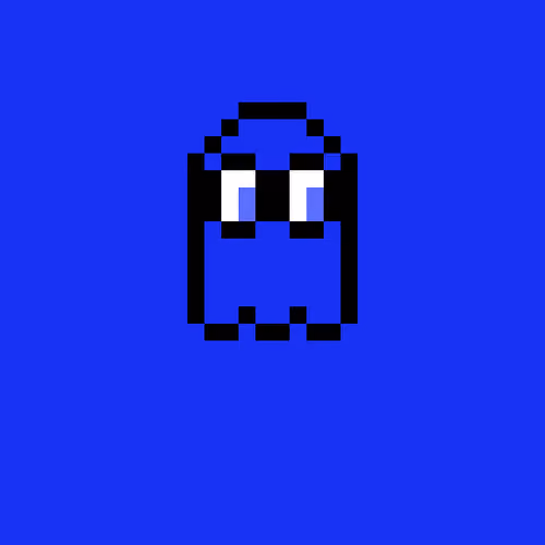 blue ghost