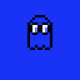 blue ghost
