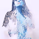 Blue Lady Nude