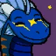 BLUE LEGACY DRAGON