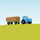 Blue Tractor