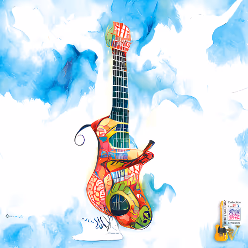 blue guitar music