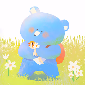 Blueming and Friend