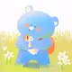 Blueming and Friend