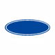 Blue Ovals