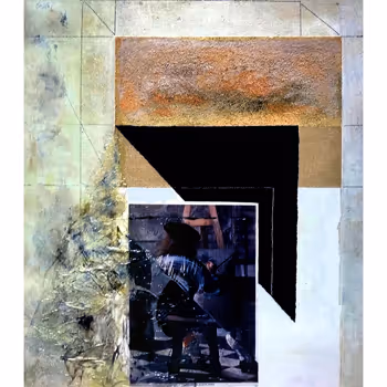 BlueSnow Mixed Media