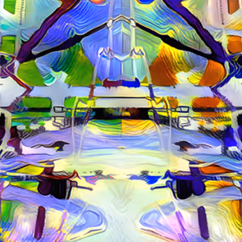 BlueSnow Surrealism