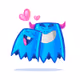BluMono Cool Monsters Club