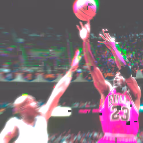Blurred Sportslegends