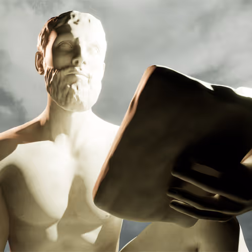 BLZ sculptures - old