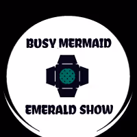 Busy Mermaid Emerald Show