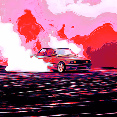 BMW E30 Artwork