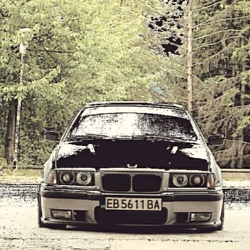 BMW E36 M3 - old