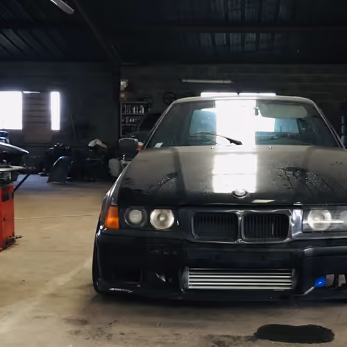BMW E36 TURBO