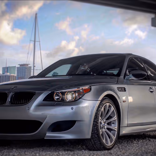 BMW E60 M5 NFT