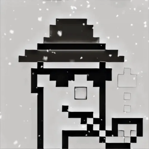 Bob in snow - old