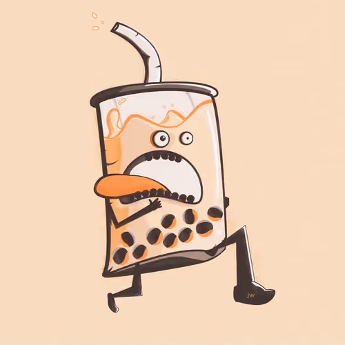 boba bubble milk tea