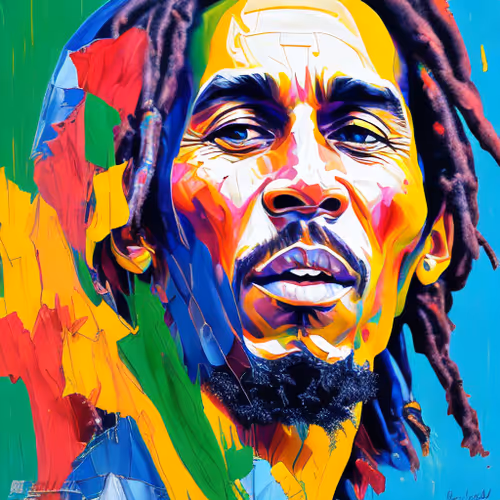 Bob Marley - Legend