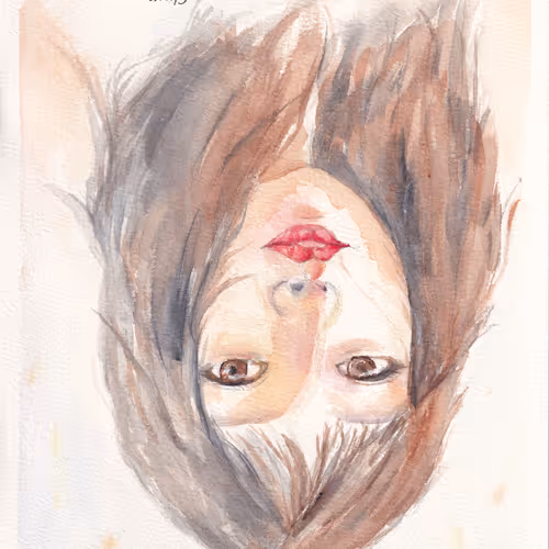 Bobo Painting on Paper