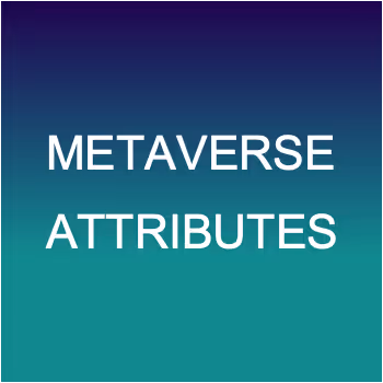The Attributes In The Metaverse