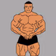 Body Builders NFT Art