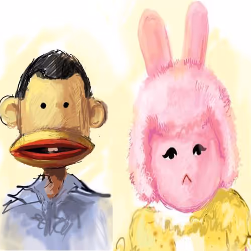 Bogy ape & Tamtam Rabbit