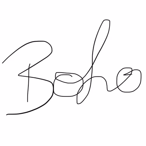 Boho's signature(s) Original