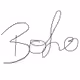 Boho's signature(s) Original