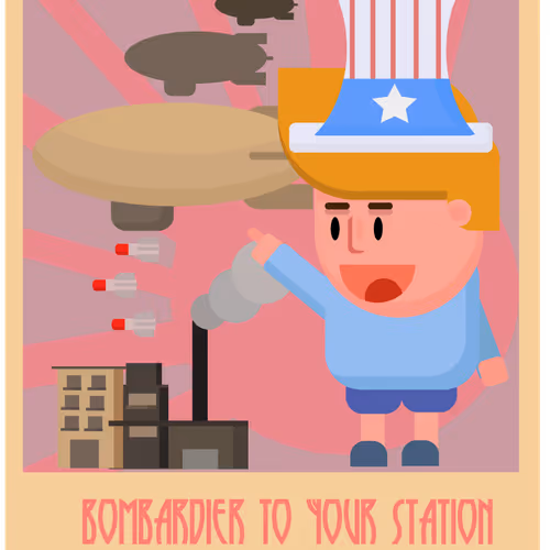 Bombardier To Your Station - old