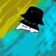 Bongo Cat 2 black hat