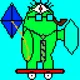 Bon Pixel Art