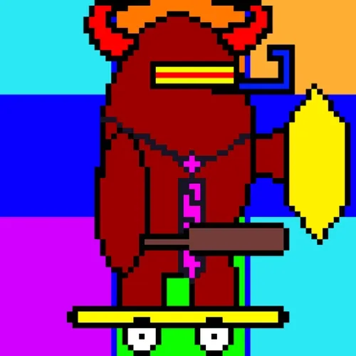 Bon Pixel Art