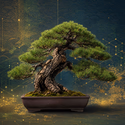 Bonsai Chain: Twelve Seasons